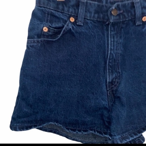 Vintage Levi’s 37912 Orange Tab Hi waisted shorts - Picture 10 of 13